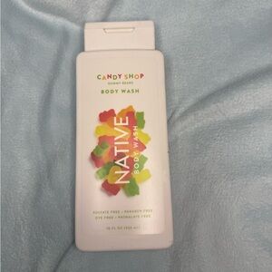 Native Gummy Bear Body Wash